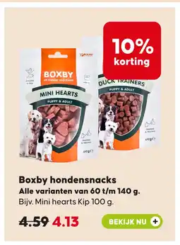 Pets Place Boxby hondensnacks aanbieding