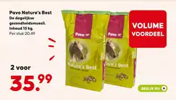 Pets Place Pavo Nature's Best aanbieding