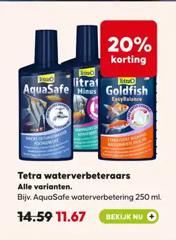Pets Place Tetra waterverbeteraars aanbieding