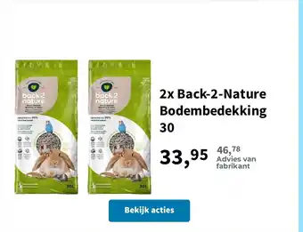 Plein.nl Back-2-Nature Bodembedekking aanbieding