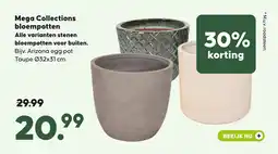 Pets Place Mega Collections bloempotten Alle varianten stenen bloempotten voor buiten. aanbieding