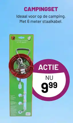 Pets & Co CAMPINGSET aanbieding