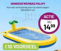 Pets & Co HONDENZWEMBAD PALMY aanbieding