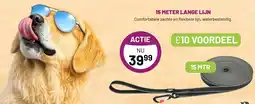 Pets & Co 15 METER LANGE LIJN aanbieding
