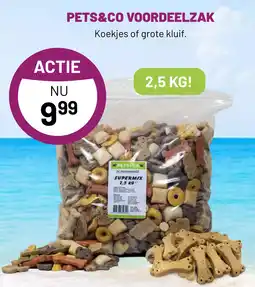 Pets & Co PETS&CO VOORDEELZAK aanbieding