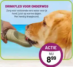 Pets & Co DRINKFLES VOOR ONDERWEG aanbieding