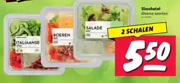 Nettorama Slaschotel aanbieding