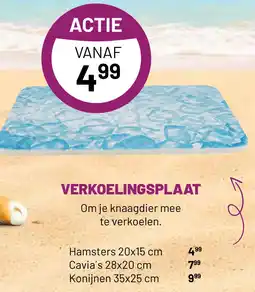 Pets & Co Verkoelingsplaat aanbieding