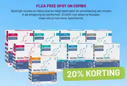Pets & Co FLEA FREE SPOT ON COMBO aanbieding