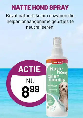 Natte Hond Spray