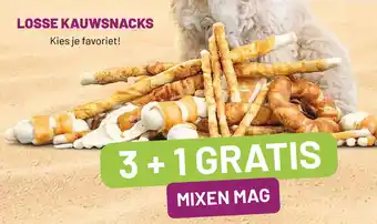 Losse Kauwsnacks