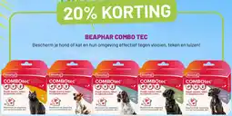 Pets & Co BEAPHAR COMBO TEC aanbieding