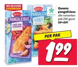 Nettorama Queens pangalicious aanbieding