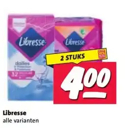 Nettorama Libresse aanbieding