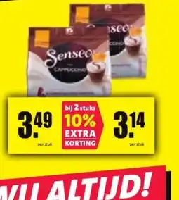 Nettorama Senseo aanbieding