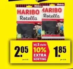 Nettorama HARIBO aanbieding