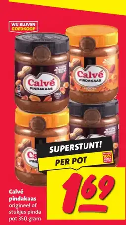 Nettorama Calvé pindakaas aanbieding