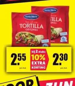 Nettorama TORTILLA aanbieding