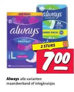 Nettorama Always aanbieding