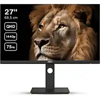 Bol.com Dahua LM27-P301A - QHD IPS Monitor - 75 Hz - USB-C - 27 inch - Inclusief HDMI kabel aanbieding