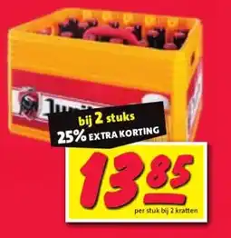 Nettorama Jupiler beer aanbieding