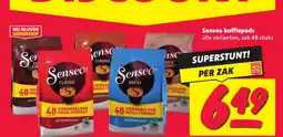 Nettorama Senseo koffiepads aanbieding