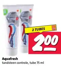 Nettorama Aquafresh aanbieding