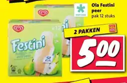 Nettorama Ola Festini peer aanbieding