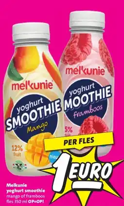Nettorama Melkunie yoghurt smoothie aanbieding