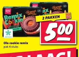 Nettorama Ola cookie aanbieding