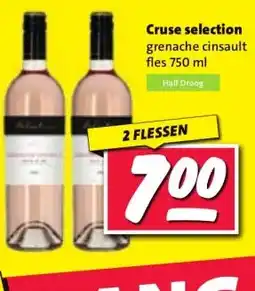 Nettorama Cruse selection aanbieding