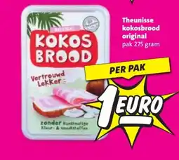 Nettorama Theunisse kokosbrood original aanbieding