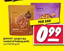 Nettorama gwoonº pinda's dry roasted of katjang pedis aanbieding