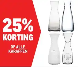 Makro OP ALLE KARAFFEN aanbieding