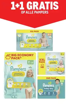 Makro OP ALLE PAMPERS aanbieding