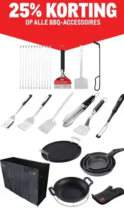 Makro OP ALLE BBQ-ACCESSOIRES aanbieding
