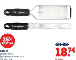 Makro Raspen aanbieding