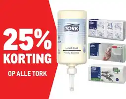 Makro OP ALLE TORK aanbieding