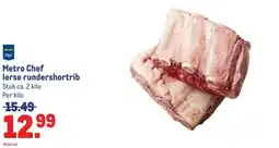 Makro Metro Chef lerse rundershortrib aanbieding