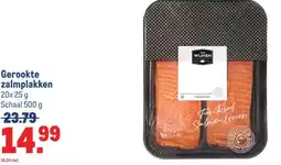 Makro Gerookte zalmplakken aanbieding