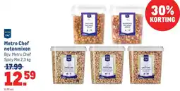 Makro Metro Chef notenmixen aanbieding
