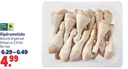 Makro Kipdrumsticks aanbieding