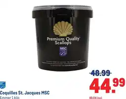 Makro Coquilles St. Jacques MSC aanbieding