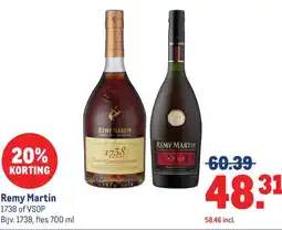 Makro Remy Martin aanbieding