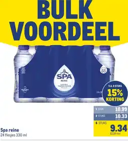 Makro Spa reine aanbieding