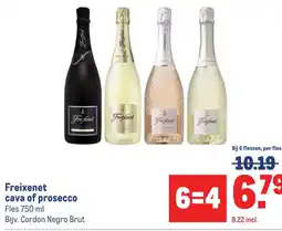 Makro Freixenet cava of prosecco aanbieding