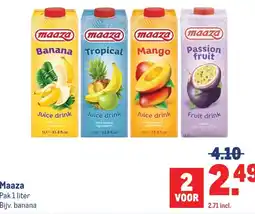 Makro Maaza aanbieding