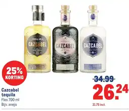 Makro Cazcabel tequila aanbieding
