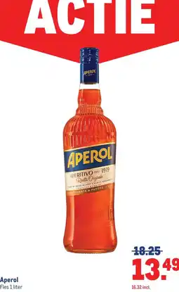Makro Aperol Fles aanbieding