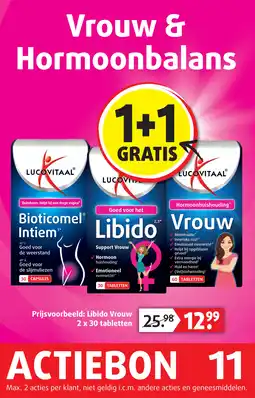 Lucovitaal Libido Vrouw aanbieding